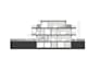 do 2d architectural plan with furniture for presentations
